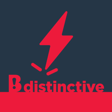 Brand Design Rule #7: B! Distinctive